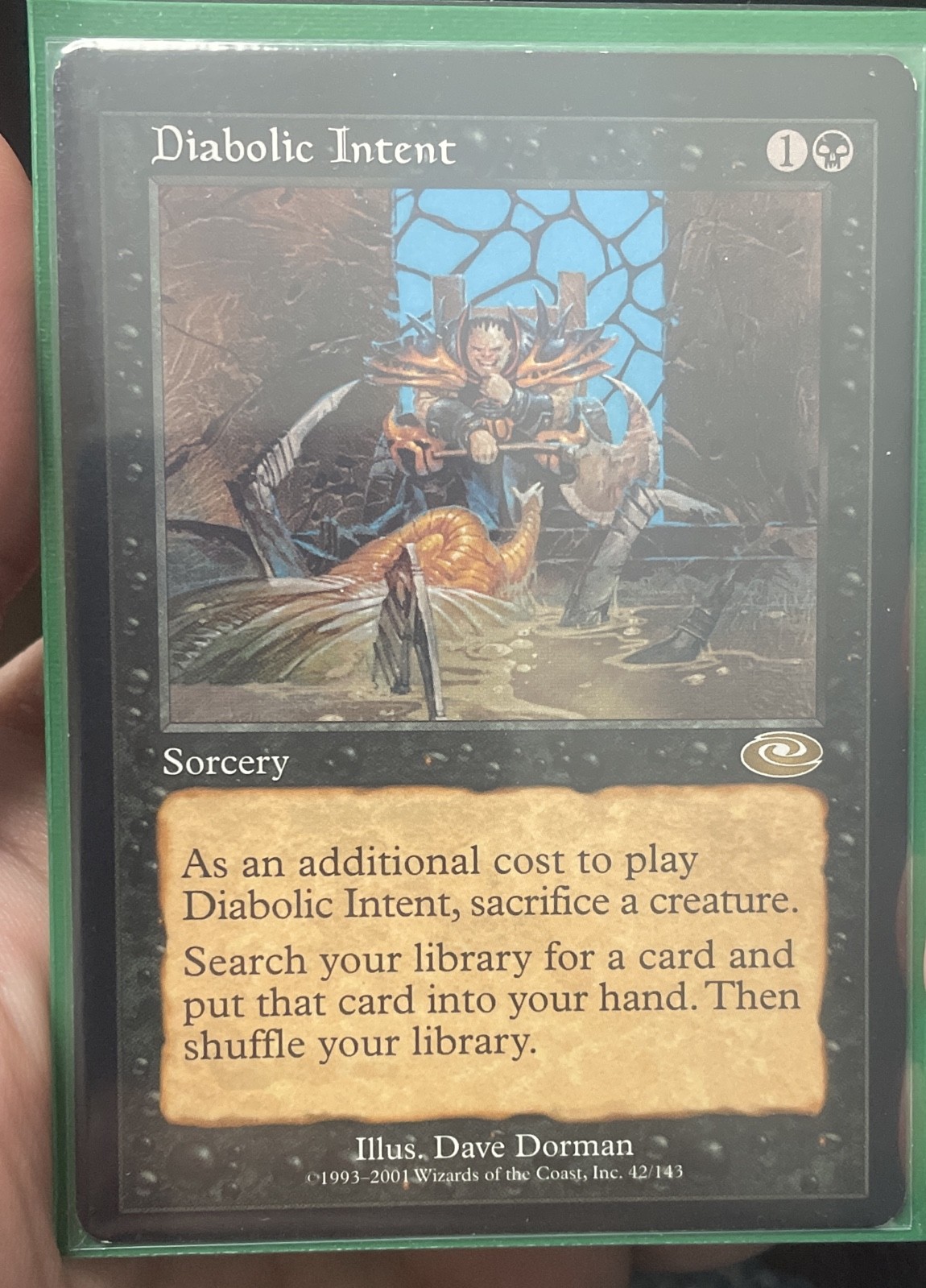 Diabolic Intent Planeshift Regular