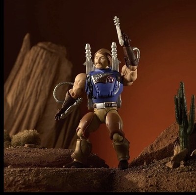 Masters Of The Universe Origins Rio Blast Mattel Creations NEW SEALED 