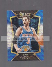2014-15 Select Jose Calderon #71 Blue/Silver Prizm Knicks