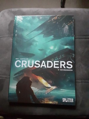 CRUSADERS #2 Die Emananten SPLITTER