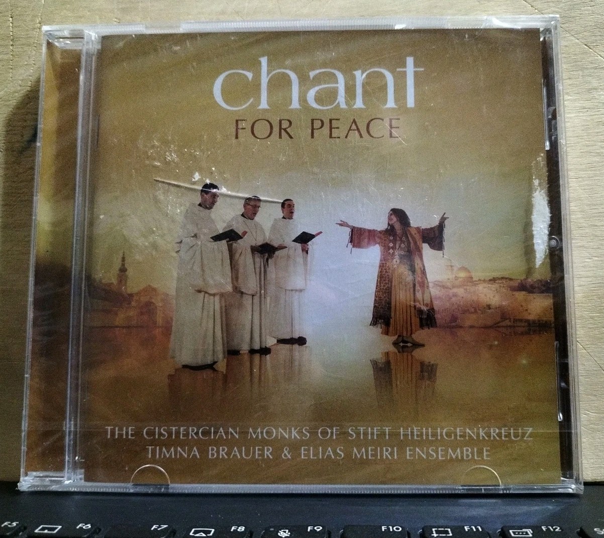 CD - Chant for Peace of The Cistercian Monks of Stift Heiligenkreuz Sigillato