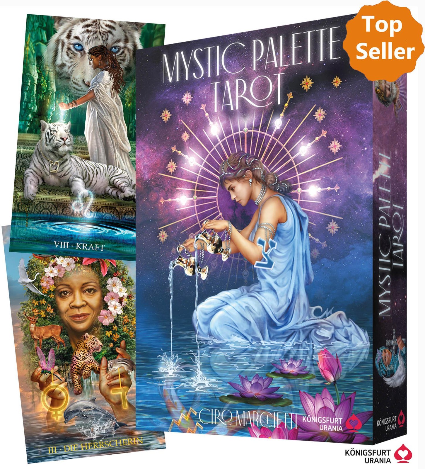 Mystic Palette Tarot Lee Bursten - Bild 3