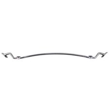 Speedway Dropped Stainless Steel Headlight Bar Fits 1932 Ford Speedway Dropped Stainless Steel Headlight Bar Fits 1932 Ford