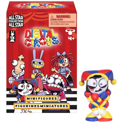 The Amazing Digital Circus All Star Collection Mini Figure