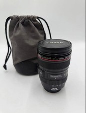 Canon EF 24-105mm f/4L IS USM Lens with Image Stabilization and Accessories