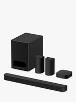 Sony Bravia Theatre System 6 HT-S60 - Soundbar, Subwoofer & Rear Spakers - Black