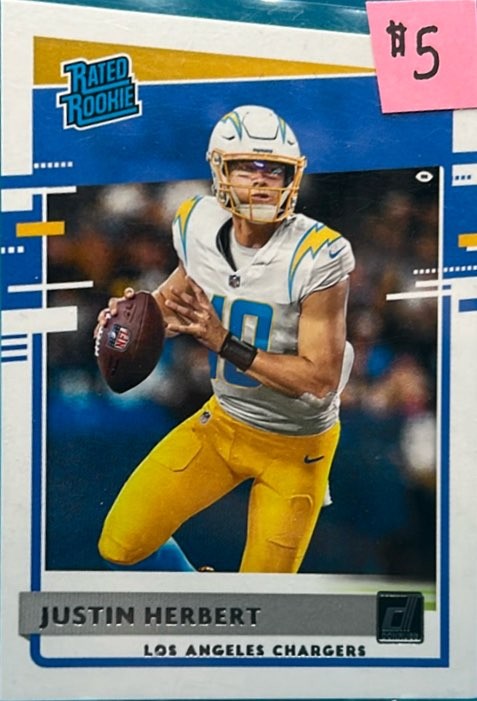 2020 Donruss #303 Justin Herbert
