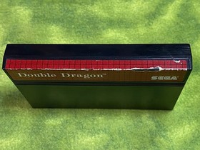 Double Dragon for Sega Master System (Game Only) Fast Shipping Tested & Working