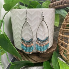 3.125  Earring Set Bohemian Retro Ethnic Tribal Dangle Drop New Free Ship B8638