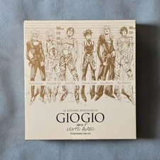 JoJo's Bizarre Adventure Part 5 Golden Wind Empty Chocolate Box