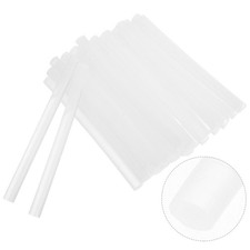 70 Pcs Hot Melt Stick for Crafting Transparent Glue Sticks Melting Clear 0.27 per stick