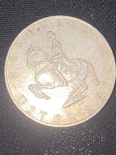 1967 Austria 5 Schilling World Coin - Picture 3 of 11