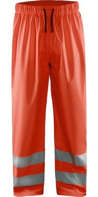 Blåkläder Arbeitshose High Vis Regenhose Level 1 13842000