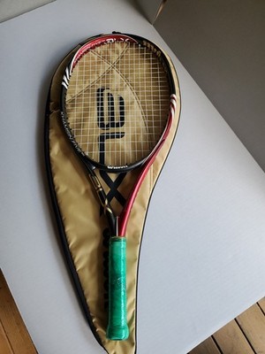 WILSON BLX KHAMSIN FIVE FX 108 TENNIS RACQUET Grip Size (4 1/4 - L2) Near Mint 