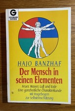 Bücher Esoterik Der Mensch in seinen Elementen
