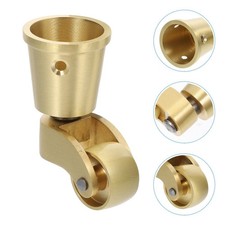  Attachable Wheels for Furniture Table Casters Chair Replacement Castors