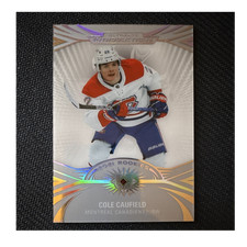 Upper Deck 2021-22 Ultimate Introductions Cole Caufield UI-4 RC