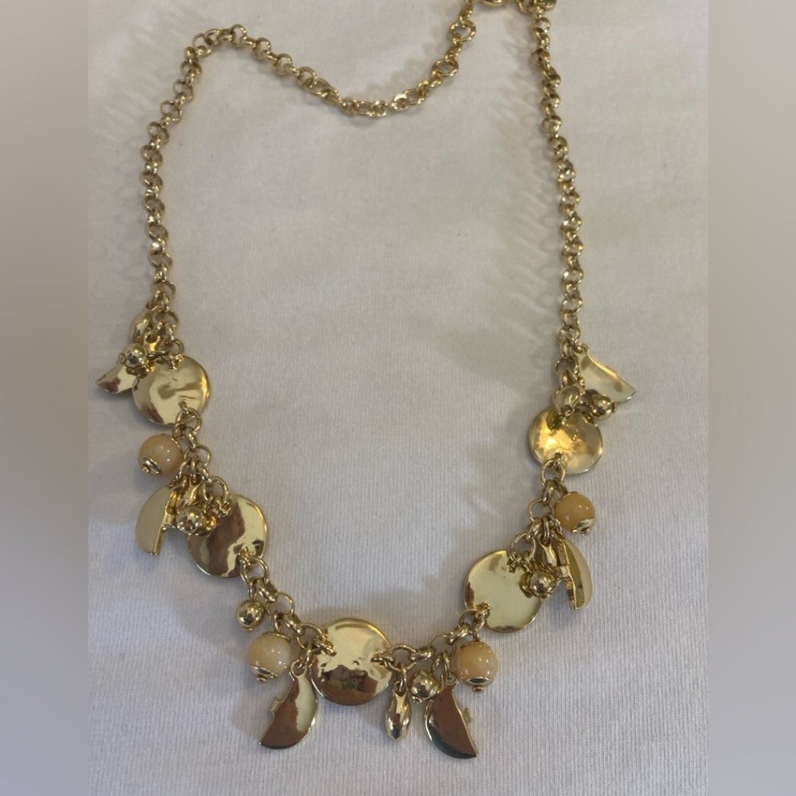 Talbots Lemon Lime Spring Summertime Dangle Bib N… - image 7