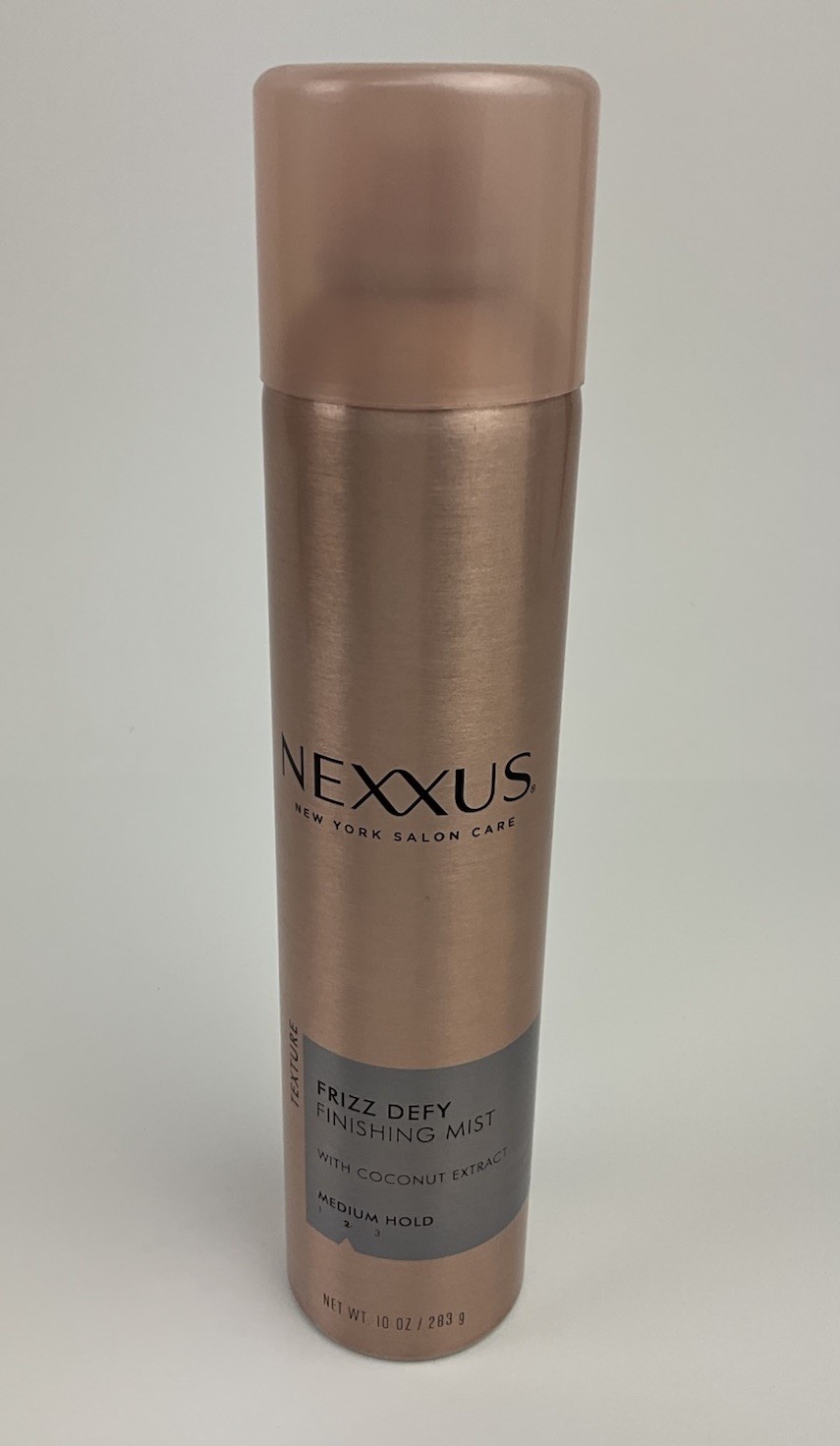 Nexxus Frizz Defy Finishing Mist Medium Hold W Coconut Extra