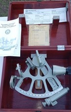FREIBERGER Präzisionsmechanik Trommel Sextant Nr.68846 Topzustand