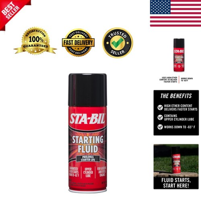 #ad Ultimate Starting Fluid for Gas amp; Diesel Engines 11 oz Below 65°F Assurance $9.99