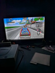 DAYTONA USA Sega Saturn Operation confirmed SEGA DAYTONA USA Race game