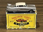 Vintage Lesney Matchbox #27 Cadillac Sixty Special W/ Original Box