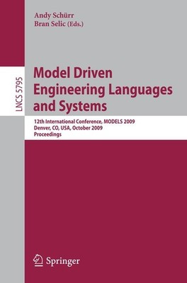 Model Driven Engineering Languages and Systems Andy Schürr