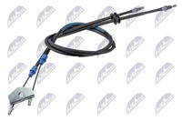 NTY Bremsseil Seilzug Feststellbremse HLR-FR-011 FüR Ford Fiesta 5 Fusion Van DY
