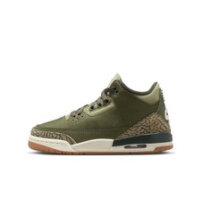 Nike Air Jordan 3 Retro GS Medium Olive Sequoia Neutral Sail DM0967-202