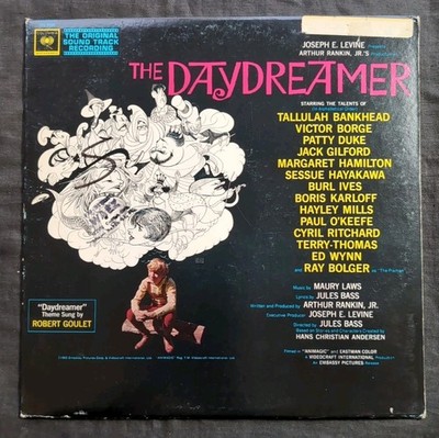 The Daydreamer Vinyl Record Columbia 1966. Play Tested. Q913
