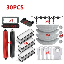 Replacement Accessories For Roborock S8 MaxV Ultra/G20s Robot Vacuum Mop Pad