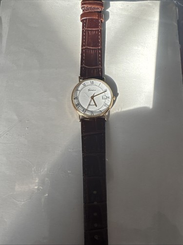 Gold Geneve Wristwatch