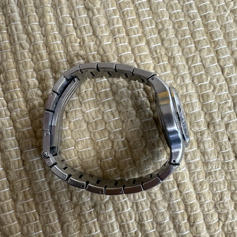 TAG HEUER KIRIUM, WOMENS WL1313, BLUE DIAL WORKING - Image 4 of 4