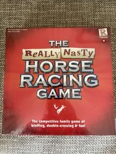 The Really Nasty Horse Racing Game (2013) | Brand New And Sealed
