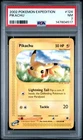 PSA 7 2002 POKEMON EXPEDITION PIKACHU #124