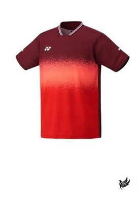 YONEX Men's Game Shirt Fit Style 10697 Coral Medium | eBay