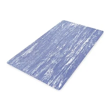 NOTRAX 970S0023BU Antifatigue Mat,Blue,2ft. x 3ft. 5MDK5