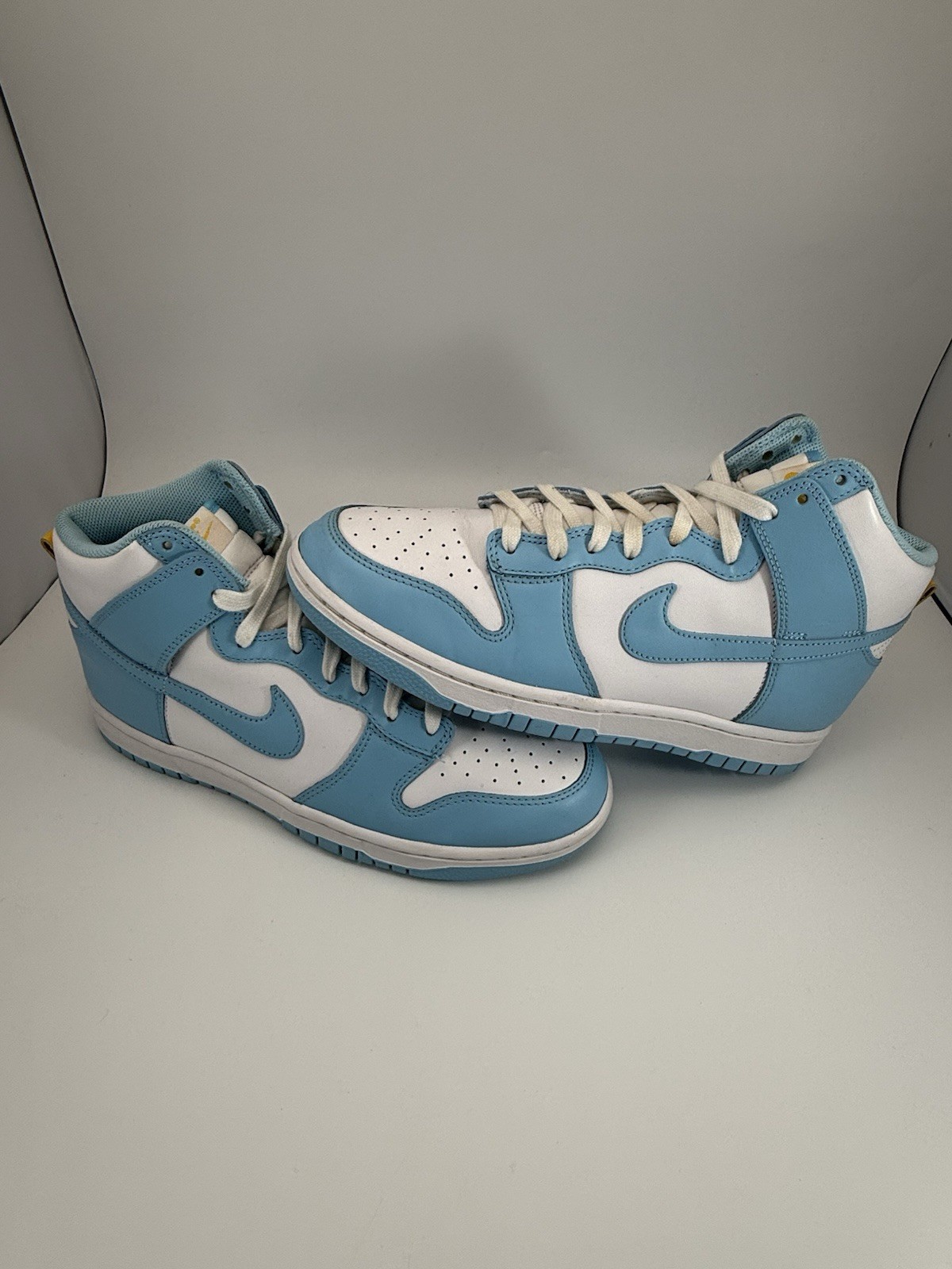 Size 9 - Nike Dunk High Blue Chill
