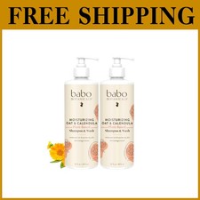 Family-Friendly Oat  Calendula Shampoo - 16 Fl Oz 2 Pack 
