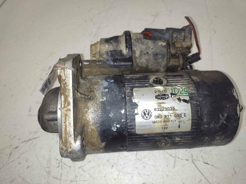 63223039 halter anlasser VOLKSWAGEN POLO III 6N1 1996 1256120