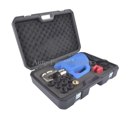110v Rechargeable Crimping Cable Pliers with 2.8m Wire for Cu/Al Terminal