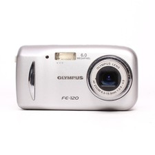 Olympus FE-120 6.0MP Digital Camera - FULLY FUNCTIONAL