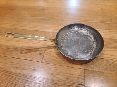 The Design Store France Copper Frying Pan 8 