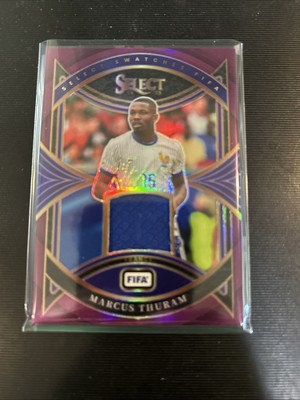 MARCUS THURAM 2024-25 SELECT FIFA PURPLE JERSEY SP #/49 FREE USA SHIP