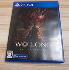 Wo Long Fallen Dynasty PS4 JP ver Used Tested Japanese ver with Case Action Game