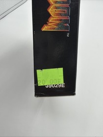 Doom (Atari Jaguar 64-Bit, 1994) - CIB Complete In Box With Manual