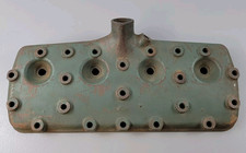1937 Ford V8 21 Stud Flathead Engine 77e-6050-a Cast Iron Engine Head 8 Cylinder 1937 Ford V8 21 Stud Flathead Engine 77e-6050-a Cast Iron Engine Head 8 Cylinder