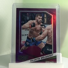 2025 Panini Combat Anthology - Andrey Koreshkov #52 Purple /125