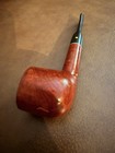 Willard Imported Briar Wood Billiard Shaped Tobacco Smoking Estate Pipe — photo 8